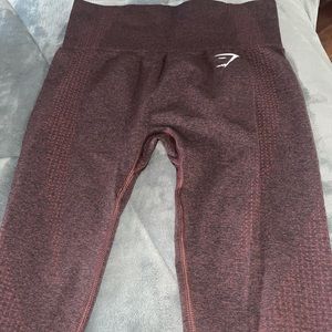 Gymshark vital seamless brown mark - small